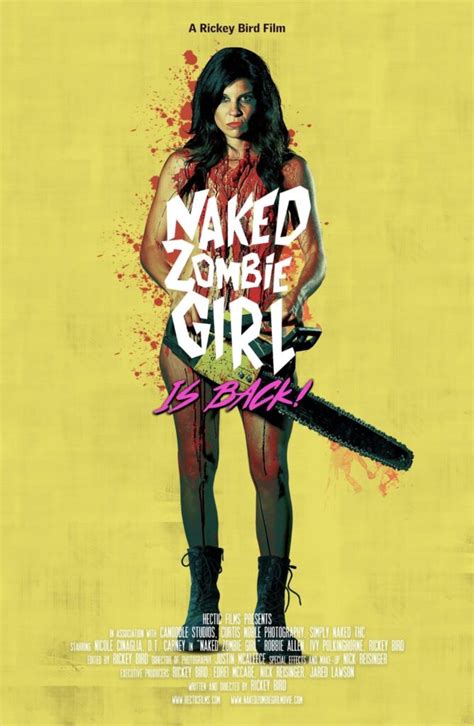 naked zombie|Naked Zombie Girl (Award Winning Grindhouse Short Film)